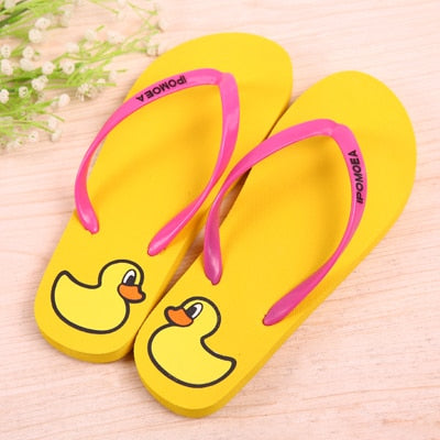 Cute Duck Slipper