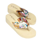 Bohemia Floral Slippers