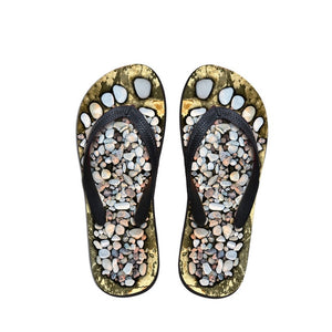 Funny Stone Printed Slippers