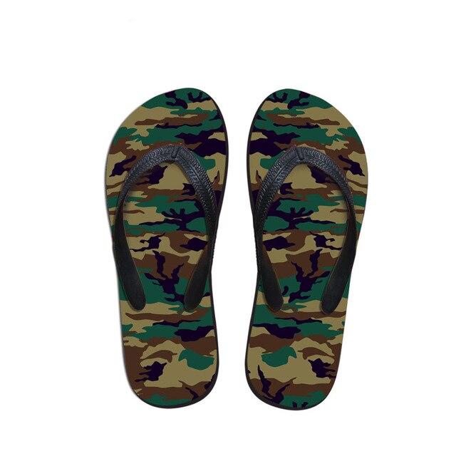 Funny Stone Printed Slippers