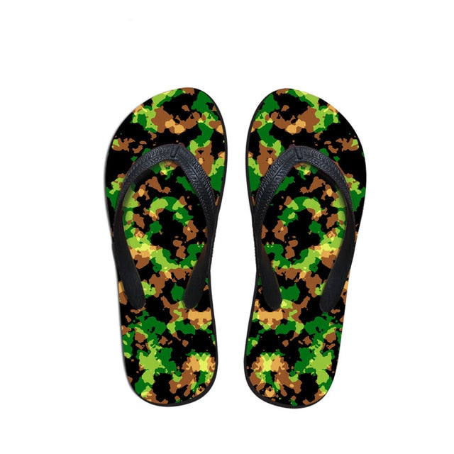 Funny Stone Printed Slippers