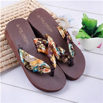 Bohemia Floral Slippers